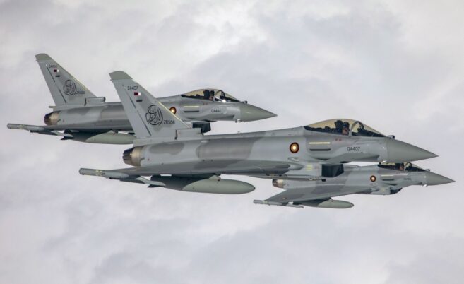 Eurofighter Typhoon Qatar