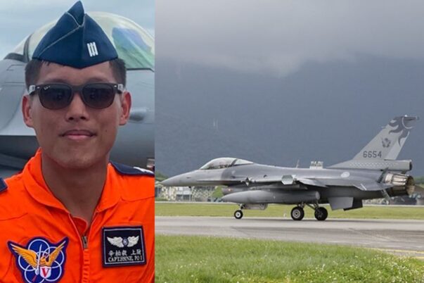 F-16V Taiwan jatuh ke laut - pilot hilang