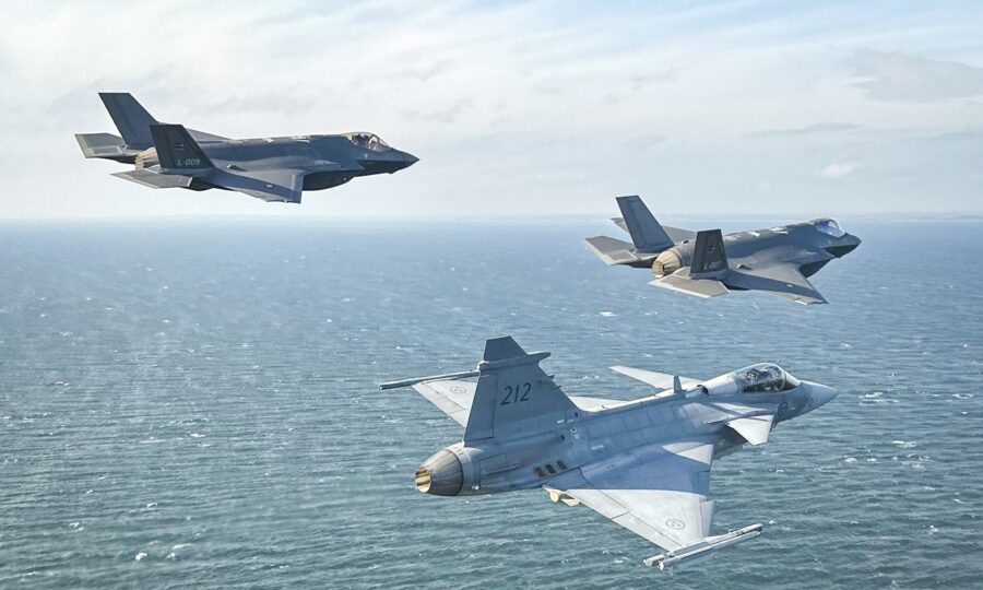 F-35 dan Gripen