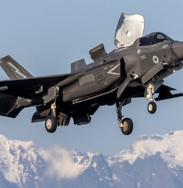 F-35B RAF