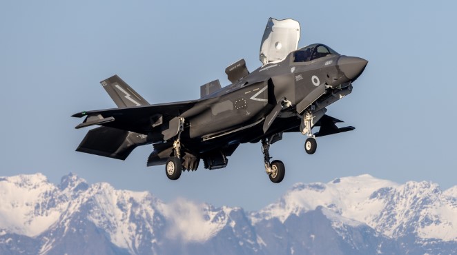F-35B RAF