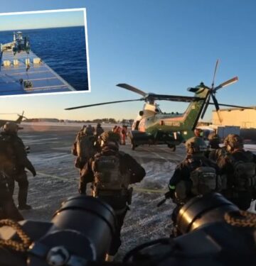 Finlandia kerahkan pasukan khusus untuk menangkap kapal perusak kabel bawah laut