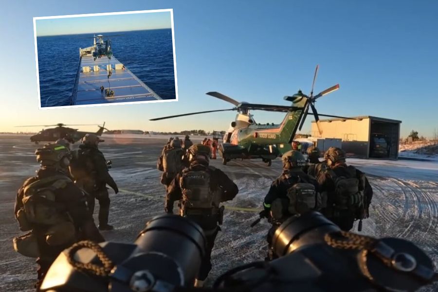 Finlandia kerahkan pasukan khusus untuk menangkap kapal perusak kabel bawah laut