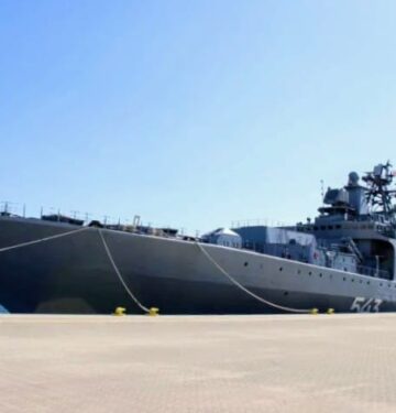 Fregat Marshal Shaposhnikov Rusia