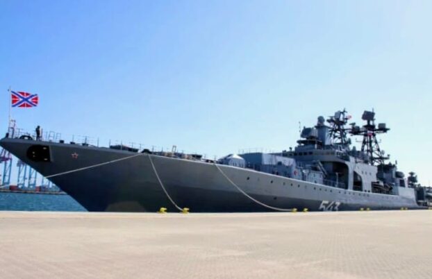 Fregat Marshal Shaposhnikov Rusia