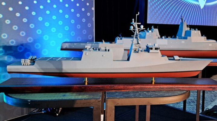 Fregat baru FFX US Navy