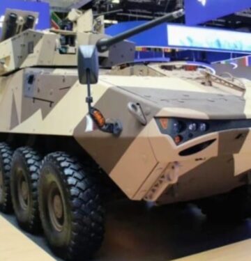 GDLS LAV 700 IFV 8X8