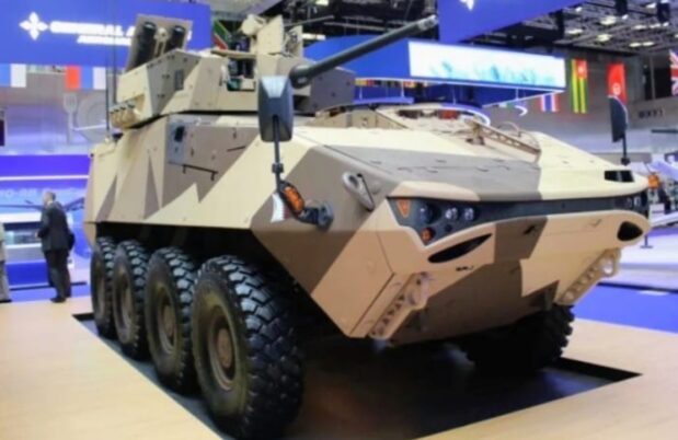 GDLS LAV 700 IFV 8X8