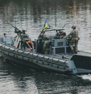 GUR menerima kapal patroli baru untuk beroperasi di Laut Hitam
