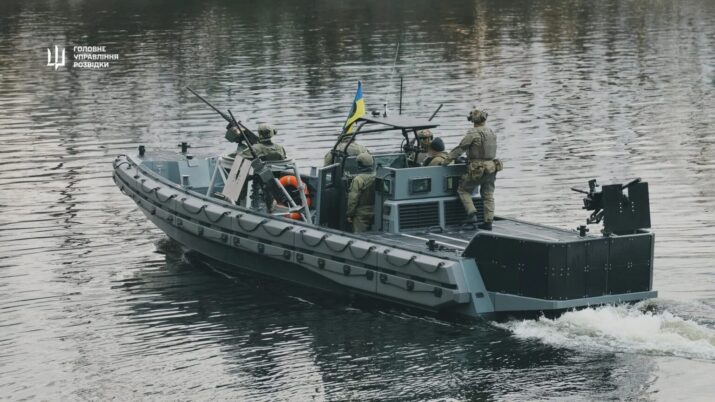 GUR menerima kapal patroli baru untuk beroperasi di Laut Hitam