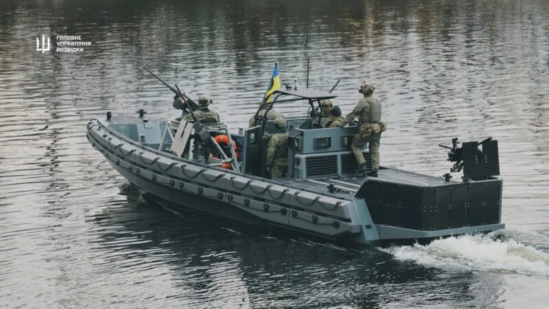GUR menerima kapal patroli baru untuk beroperasi di Laut Hitam