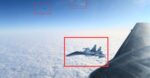 Gripen Intercept Tu-22 M3 yang dikawal dua Su-35S