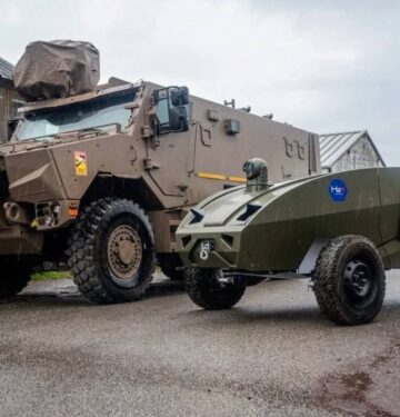 Hermione UGV Prancis