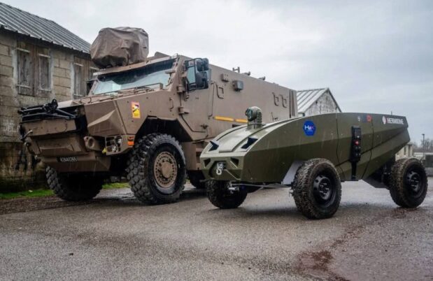 Hermione UGV Prancis