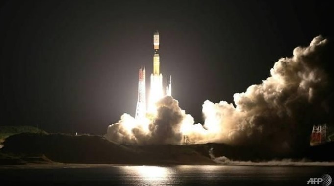 Ilustrasi Bandar Antariksa Nasional