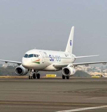 India akan membangun SJ-100 di dalam negeri