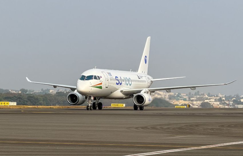 India akan membangun SJ-100 di dalam negeri