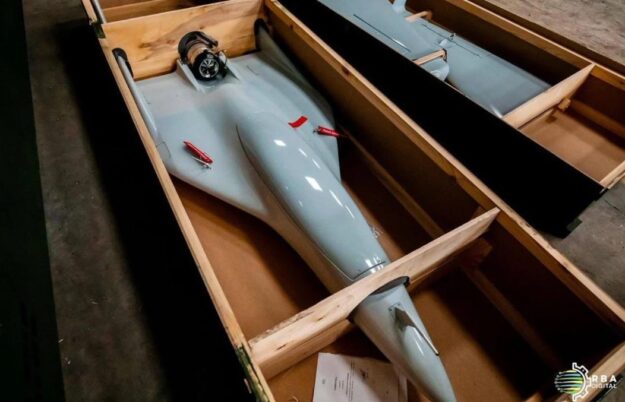 India membeli drone Berkut-BM dari Belarus