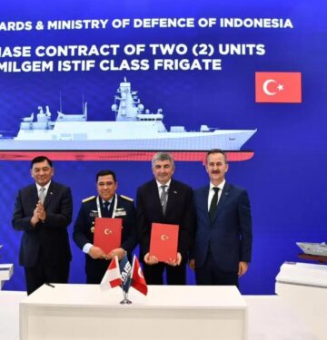 Indonesia memesan dua fregat ISTIF dari Turkiye