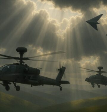 Inggris menggelar tender drone loyal wingman bagi helikopter Apache