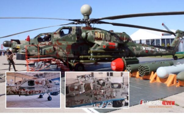 Iran telah menerima helikopter serang Mi-28NE dari Rusia