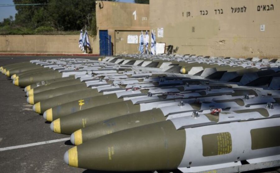 Israel menyetok senjata udara dan kit pemandu buatan dalam negeri