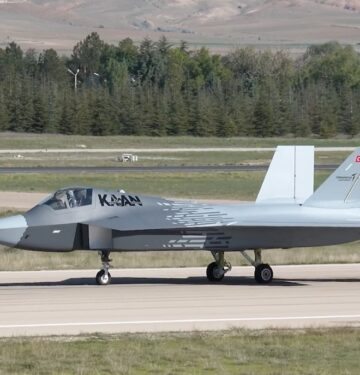 Jet Tempur Turkiye KAAN