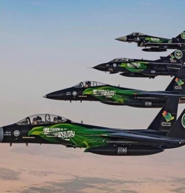 Jet tempur Arab Saudi