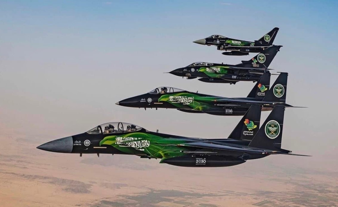 Jet tempur Arab Saudi
