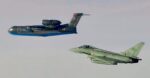 Jet tempur NATO mencegat pesawat Be-200 Rusia di atas Laut Baltik