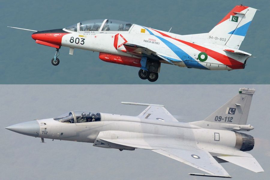 K-8 dan JF-17