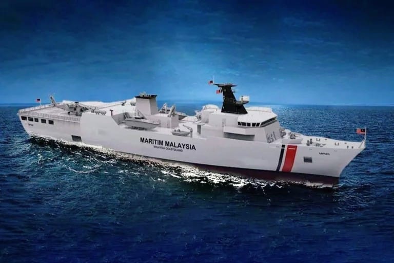 Kapal MPMS 2 Malaysia dari Turkiye