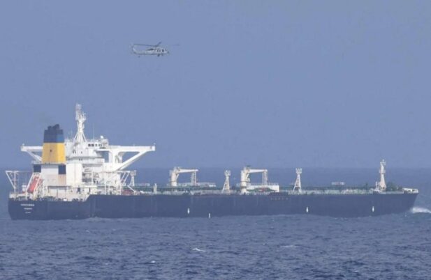 Kapal Marinera di Laut Karibia