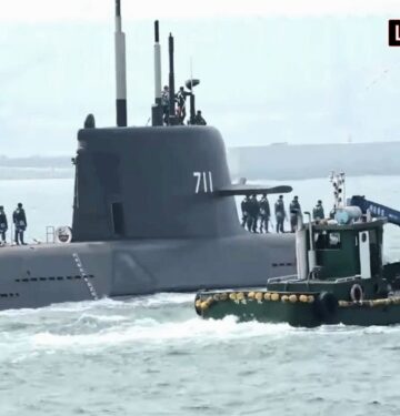 Kapal Selam Hai Kun Taiwan