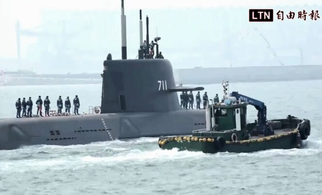 Kapal Selam Hai Kun Taiwan