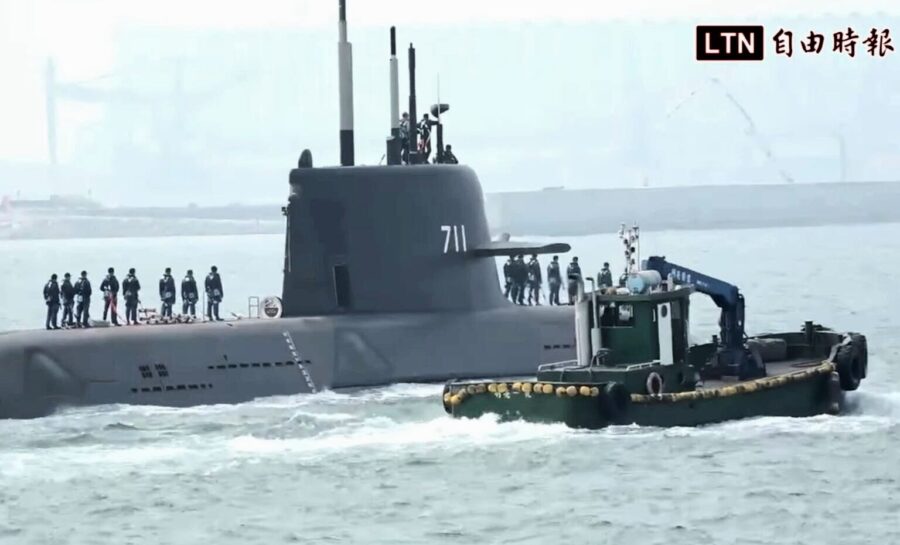 Kapal Selam Hai Kun Taiwan