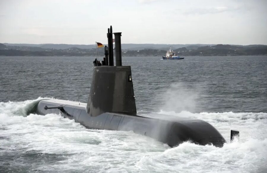 Kapal Selam Type 214 Jerman