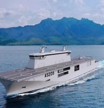 Kapal induk drone Portugal