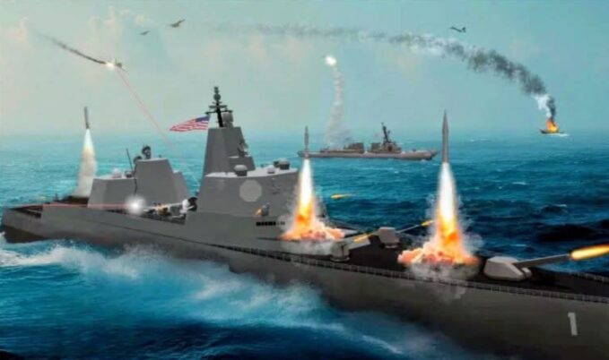 Kapal perang nuklir kelas Trump