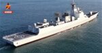 Kapal perusak China Type 052D Loudi
