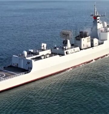 Kapal perusak China Type 052D Loudi