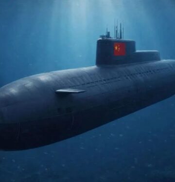 Kapal selam nuklir Type 096 China