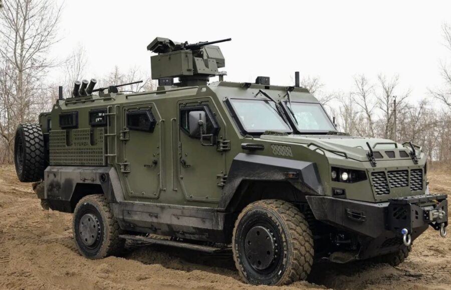 Kendaraan lapis baja buatan Ukraina_1