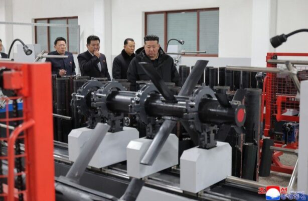 Kim Jong-un perintahkan peningkatan produksi rudal Bulsae-4
