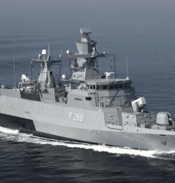 Korvet FGS Braunschweig Jerman