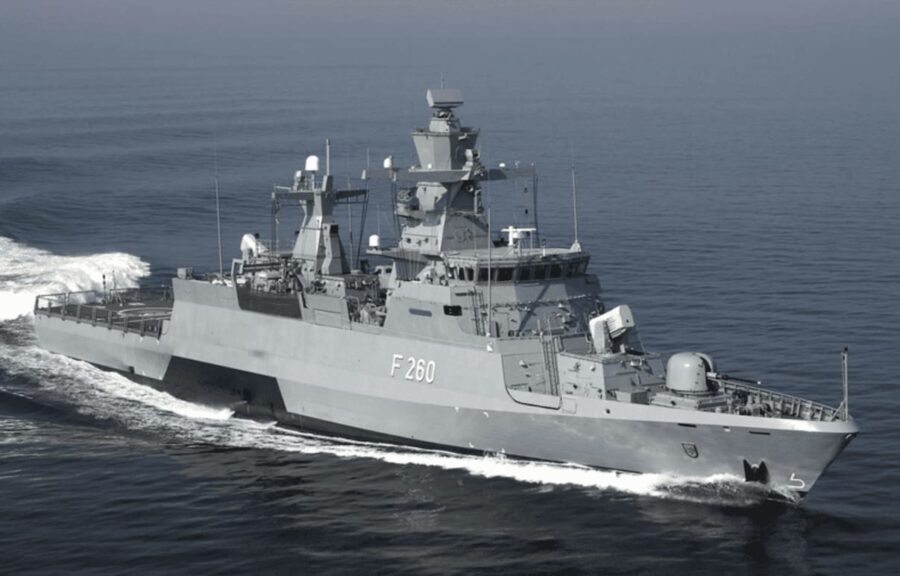 Korvet FGS Braunschweig Jerman