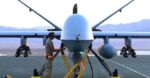 MQ-9 Reaper dengan rudal AGM-114 Hellfire_