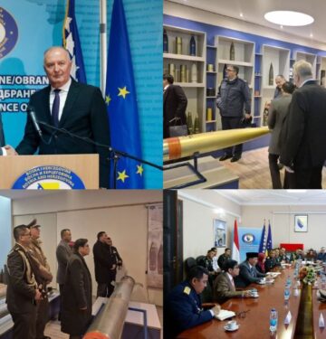 Menhan RI kunjungi perusahaan amunisi di Bosnia dan Herzegovina