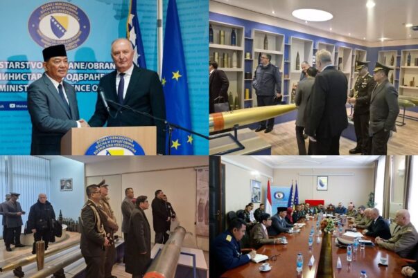 Menhan RI kunjungi perusahaan amunisi di Bosnia dan Herzegovina