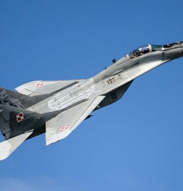 MiG-29 Polandia